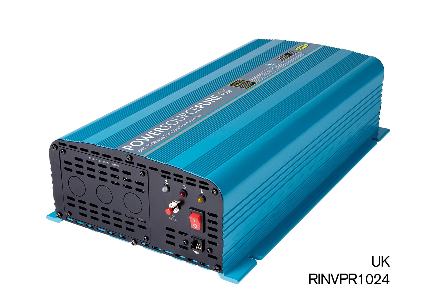 Pure Sine Wave Inverter W Powersourcepure Inverter With Rcd